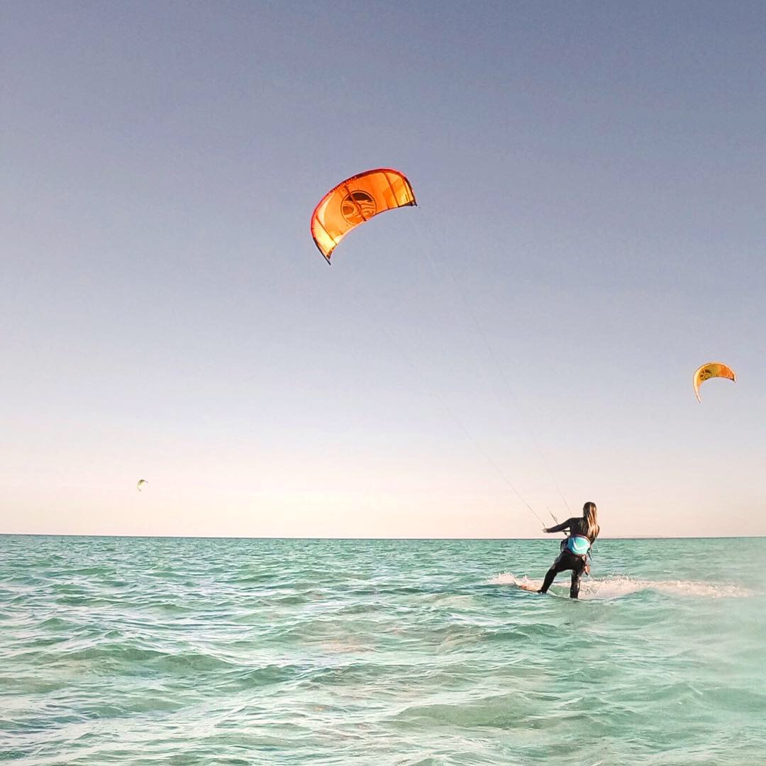 Kitesurfen in Ägypten